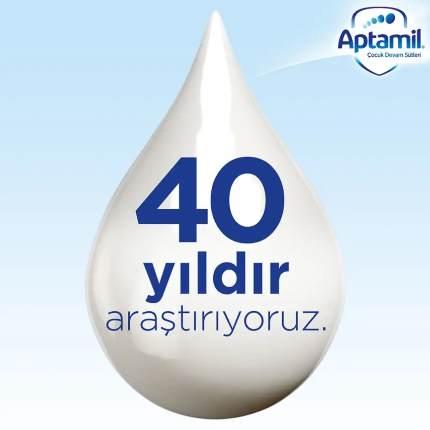 Aptamil 3 Devam Sütü 800 Gr x2 - 10