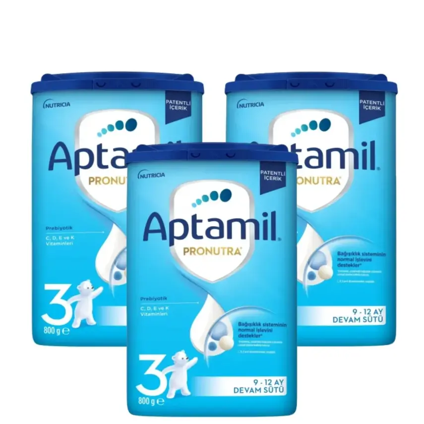 Aptamil 3 Devam Sütü 800 Gr x3 - 1