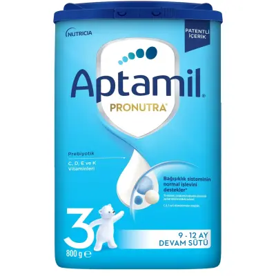 Aptamil 3 Devam Sütü Maması 800 Gr