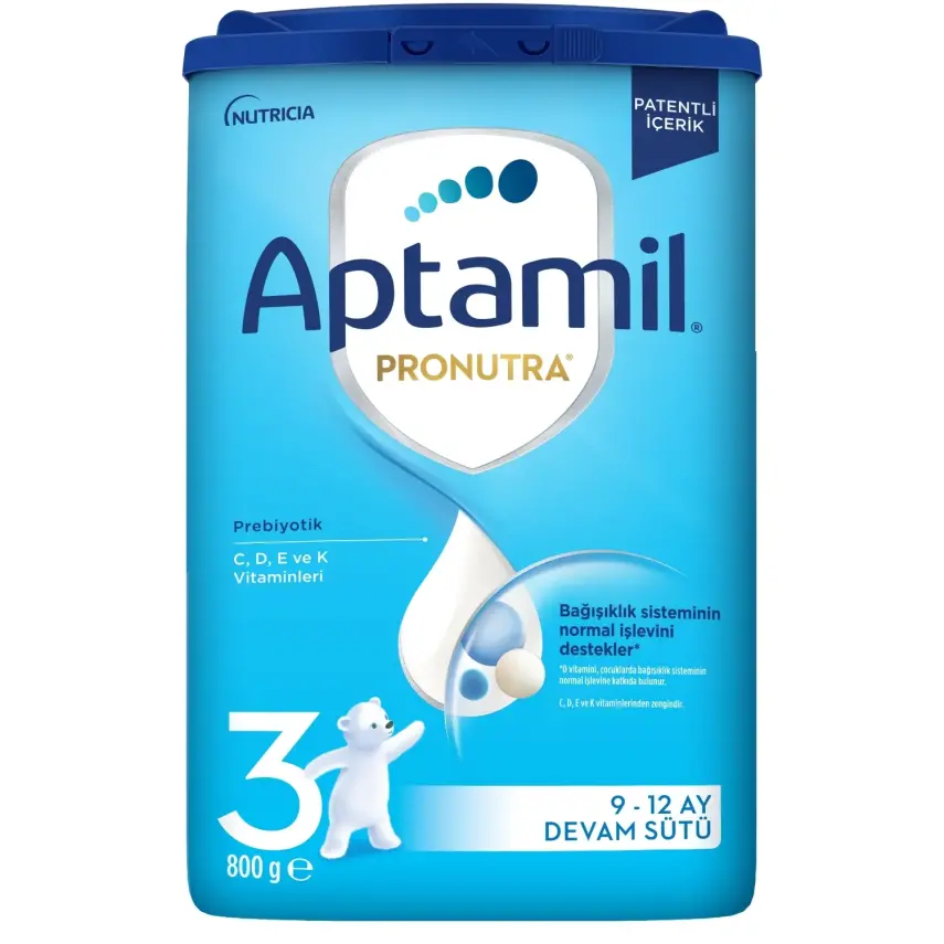 Aptamil 3 Devam Sütü Maması 800 Gr - 1