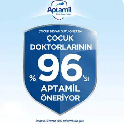 Aptamil 4 Çocuk Devam Sütü 800 gr 1 Yaş+ Akıllı Kutu Islak Mendil Hediyeli - 2