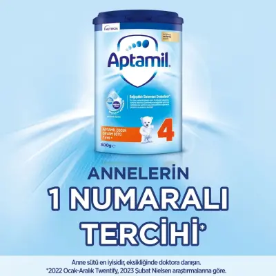 Aptamil 4 Devam Sütü 800 gr x2 - 4