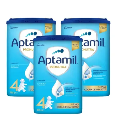 Aptamil 4 Devam Sütü 800 gr x3 