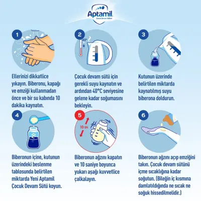 Aptamil 4 Devam Sütü Maması 800 gr - 2