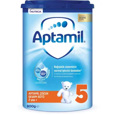 Aptamil 5 Devam Sütü Maması 800 gr