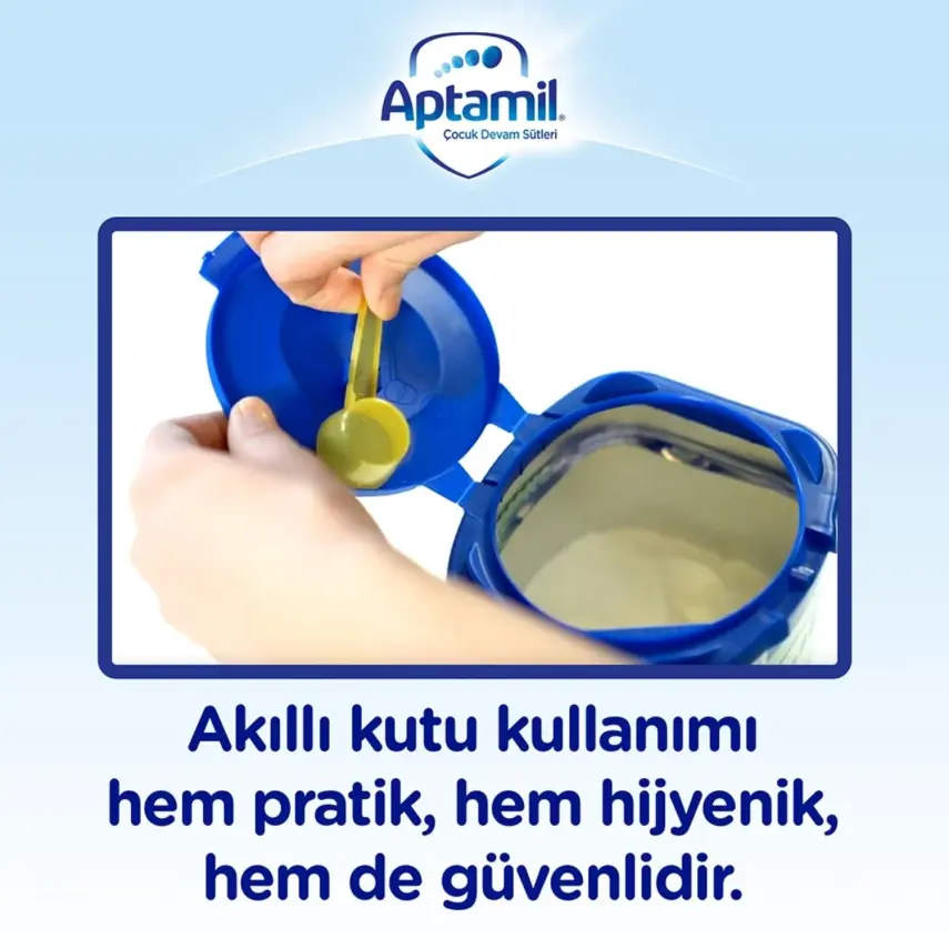 Aptamil 5 Devam Sütü Maması 800 gr - 7