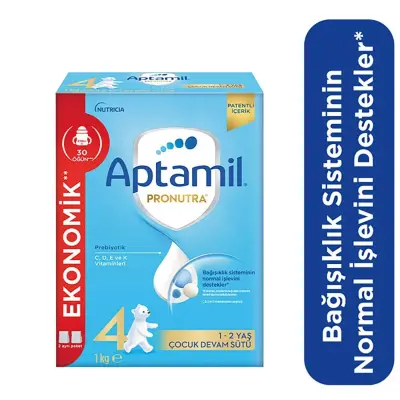 Aptamil Pronutra 4 Devam Sütü 1000 Gr - 11