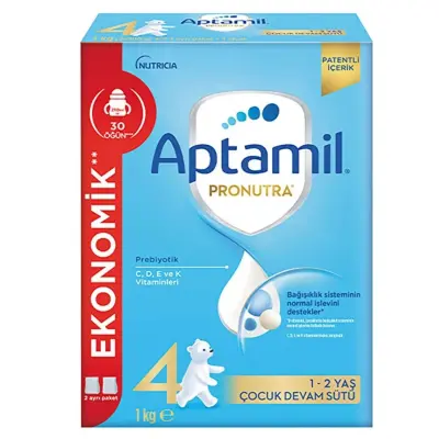 Aptamil Pronutra 4 Devam Sütü 1000 Gr