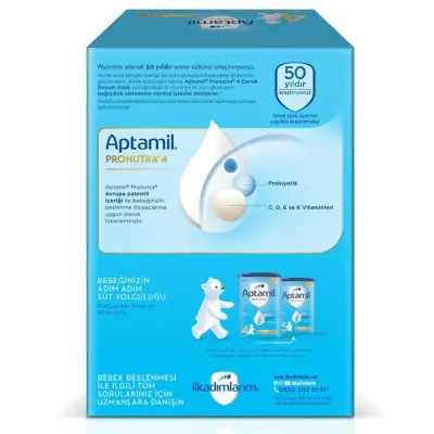 Aptamil Pronutra 4 Devam Sütü 1000 Gr - 6
