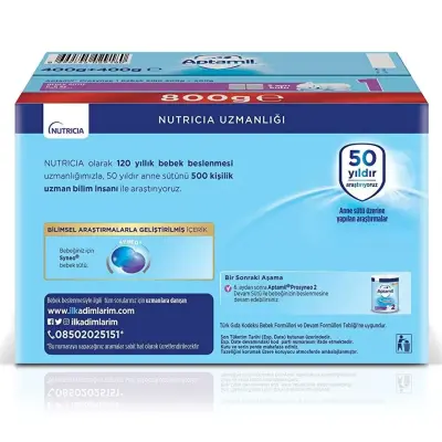Aptamil Prosyneo 1 Bebek Sütü 2x400 gr Megasize 0-6 Ay - 3