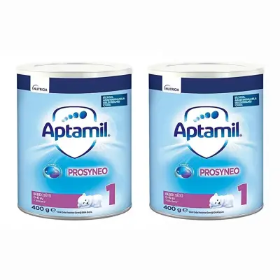 Aptamil Prosyneo 1 Bebek Sütü 2x400 gr Megasize 0-6 Ay - 2