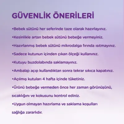 Aptamil Prosyneo 1 Bebek Sütü 2x400 gr Megasize 0-6 Ay - 7