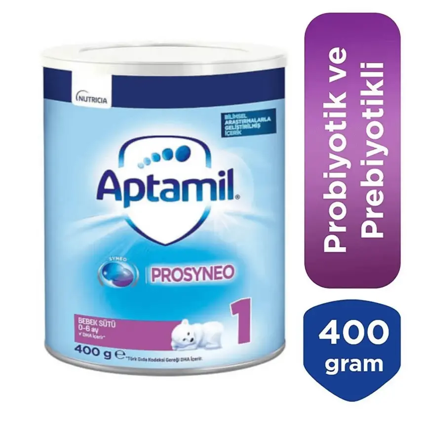 Aptamil Prosyneo 1 Bebek Sütü 400 gr 0-6 Ay - 1