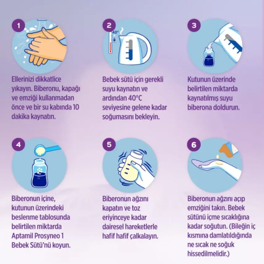 Aptamil Prosyneo 2 Devam Sütü 2x400 gr Megasize 6-12 Ay - 2