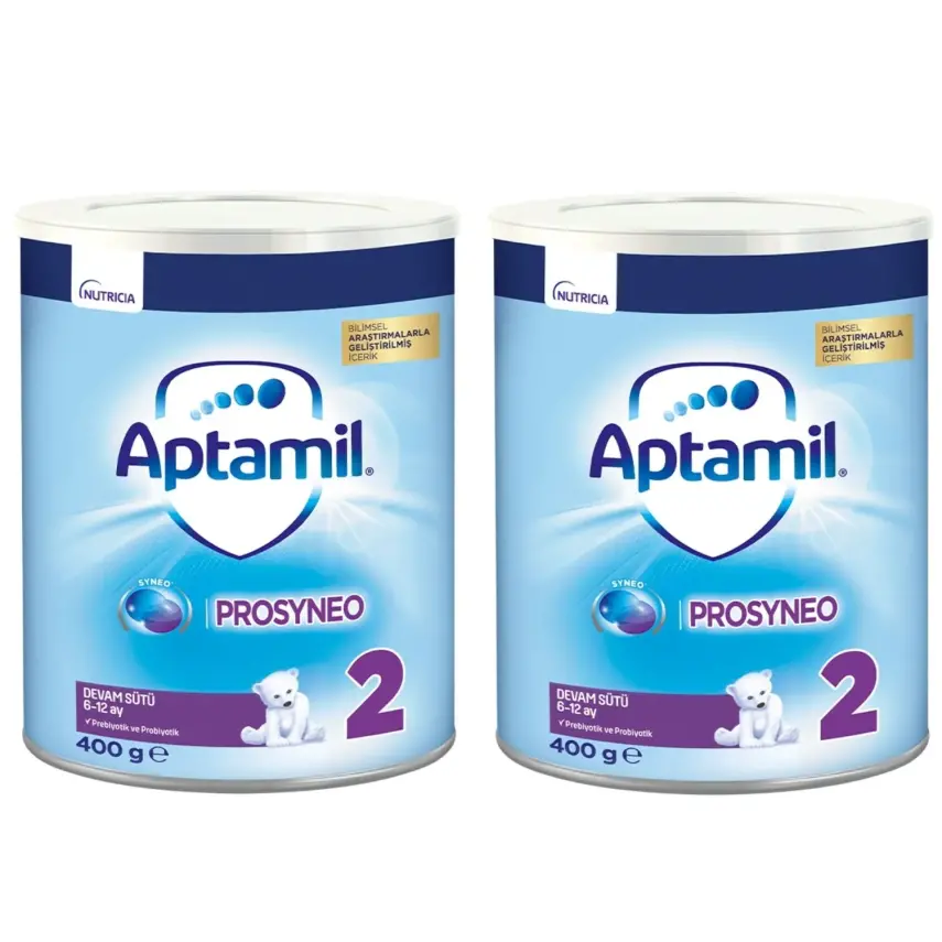 Aptamil Prosyneo 2 Devam Sütü 2x400 gr Megasize 6-12 Ay - 3
