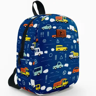 Arabalar Çocuk Sırt Çantası
