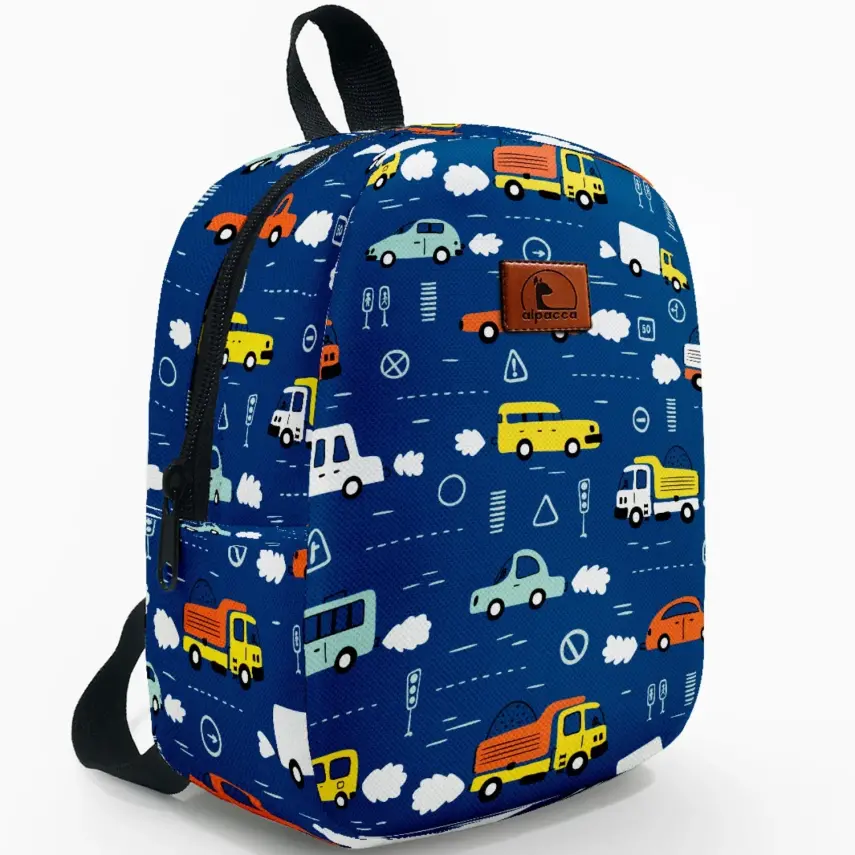 Arabalar Çocuk Sırt Çantası - 1