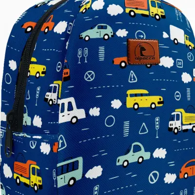 Arabalar Çocuk Sırt Çantası - 2