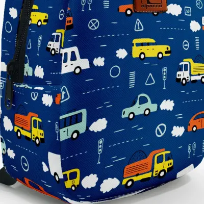 Arabalar Çocuk Sırt Çantası - 3