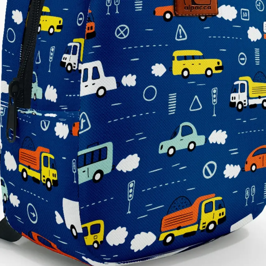 Arabalar Çocuk Sırt Çantası - 3