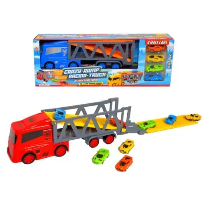 Araç Taşıyıcılı Tır Rampalı 4 Araçlı Tır