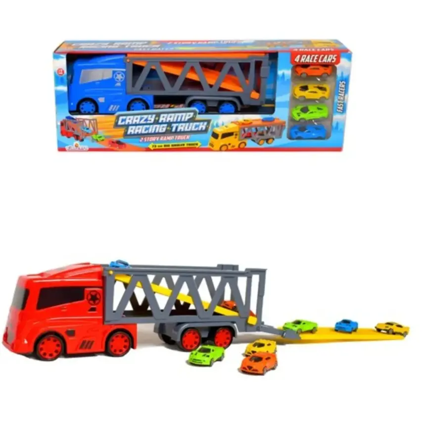 Araç Taşıyıcılı Tır Rampalı 4 Araçlı Tır - 3