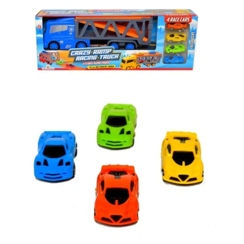 Araç Taşıyıcılı Tır Rampalı 4 Araçlı Tır - 2