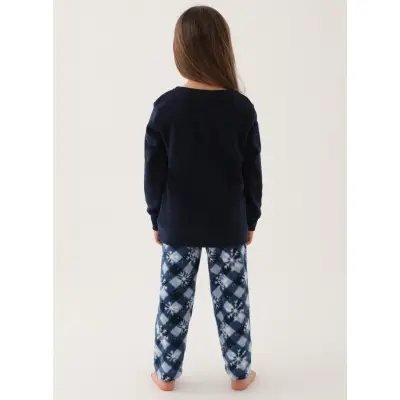 Arnetta Anne - Kız 2li Takım Lacivert - 4