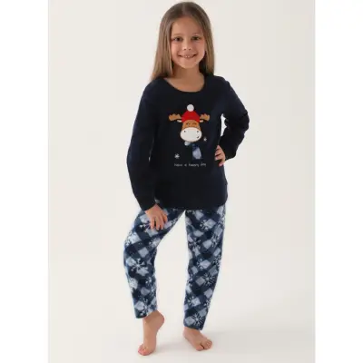 Arnetta Anne - Kız 2li Takım Lacivert