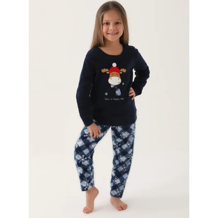 Arnetta Anne - Kız 2li Takım Lacivert - 1