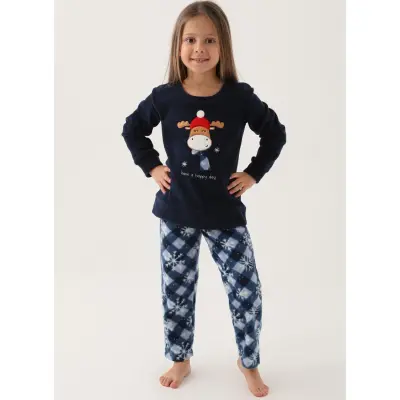 Arnetta Anne - Kız 2li Takım Lacivert - 2