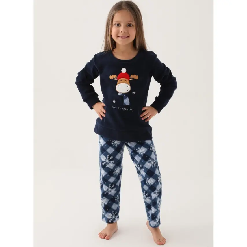 Arnetta Anne - Kız 2li Takım Lacivert - 2