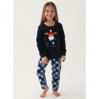 Arnetta Anne - Kız 2li Takım Lacivert - 3