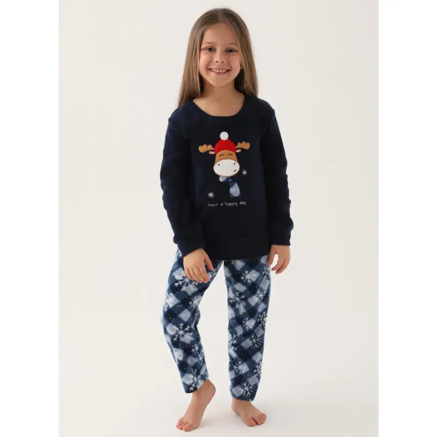 Arnetta Anne - Kız 2li Takım Lacivert - 3