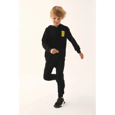 Arnetta Baba - Oğul 2li Takım Siyah - 3