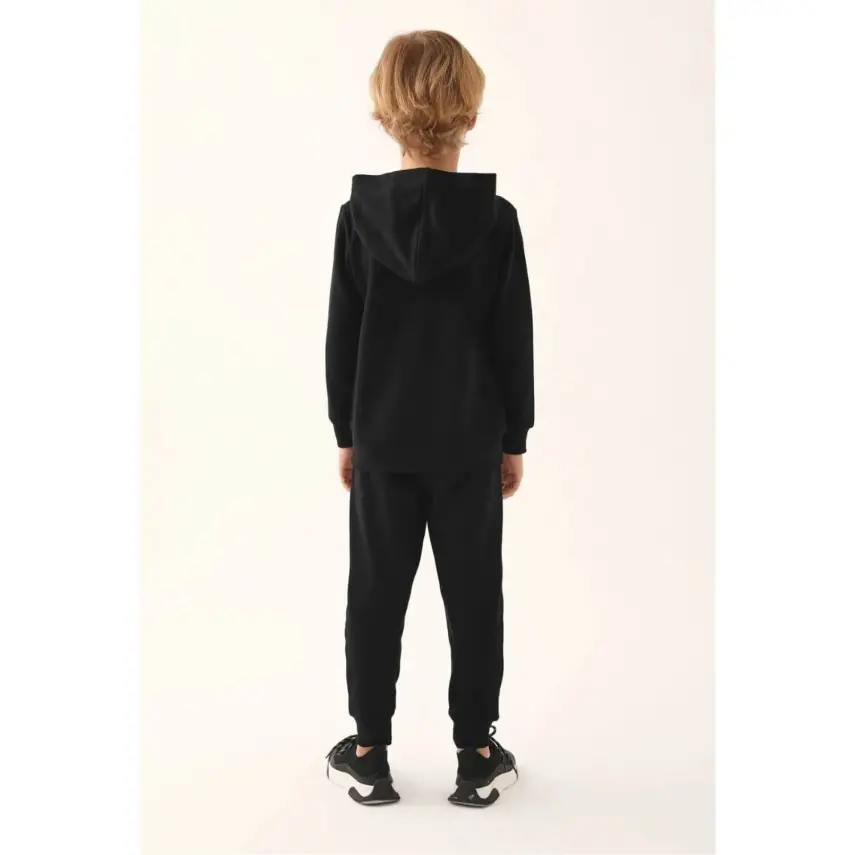 Arnetta Baba - Oğul 2li Takım Siyah - 4