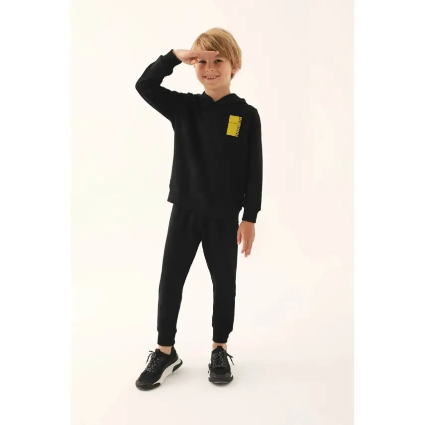 Arnetta Baba - Oğul 2li Takım Siyah - 1