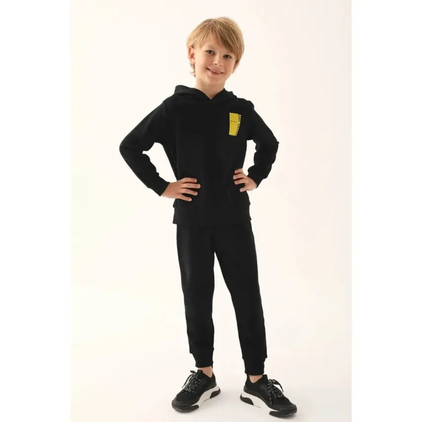 Arnetta Baba - Oğul 2li Takım Siyah - 2