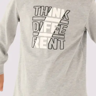 Arnetta Erkek Çocuk Pijama Takımı Antra Melanj - 5