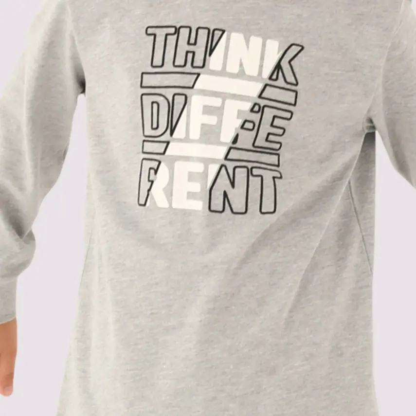 Arnetta Erkek Çocuk Pijama Takımı Antra Melanj - 5