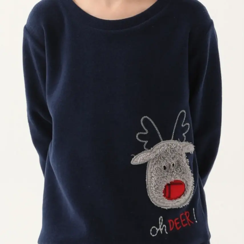 Arnetta Erkek Çocuk  Pijama Takımı Lacivert - 2