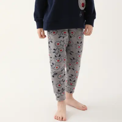 Arnetta Kız 2Li Takım Lacivert - 4