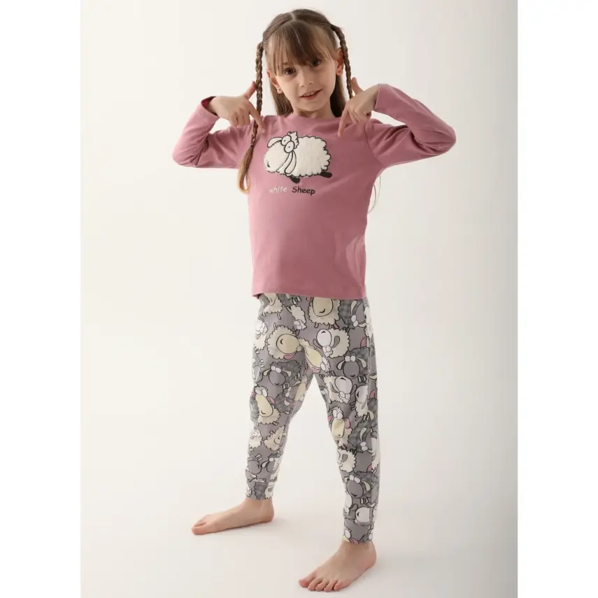 Arnetta Kız 2Li Takım Leylak - 4