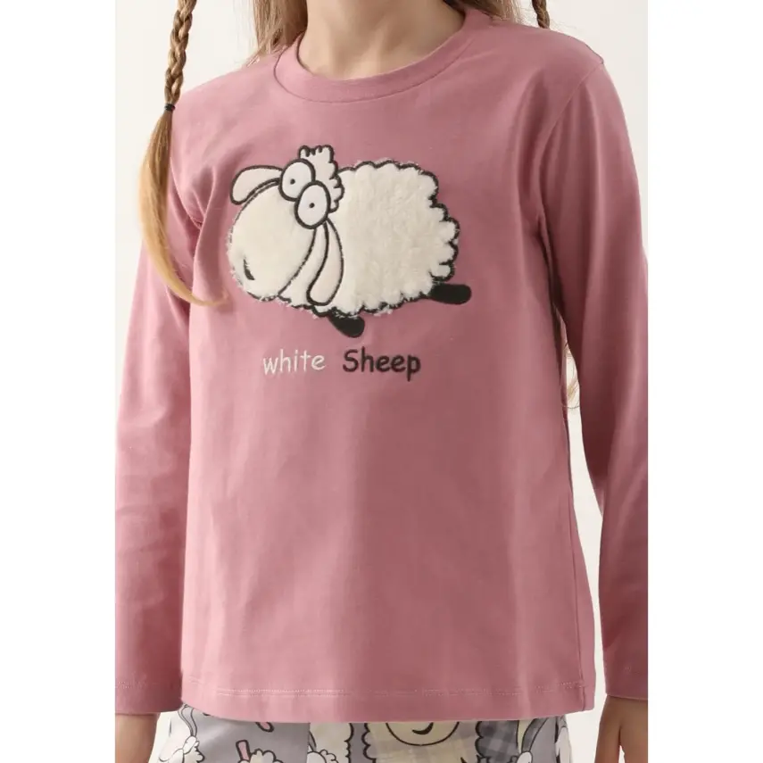 Arnetta Kız 2Li Takım Leylak - 10