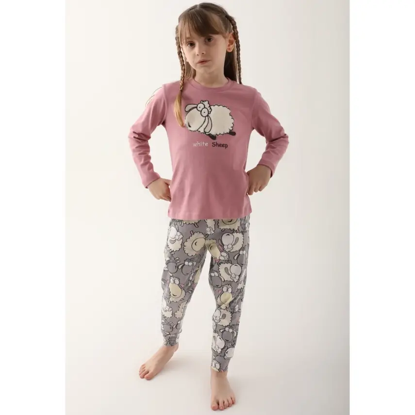 Arnetta Kız 2Li Takım Leylak - 1