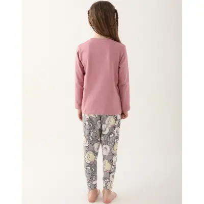 Arnetta Kız 2Li Takım Leylak - 13