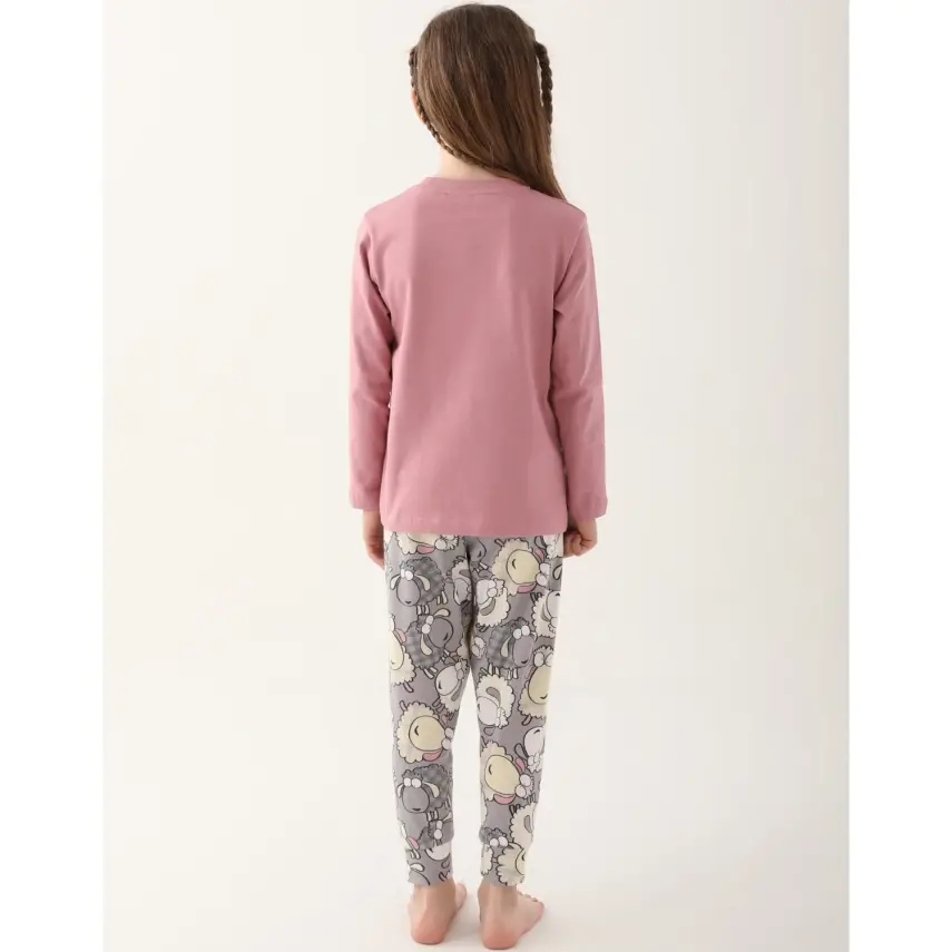 Arnetta Kız 2Li Takım Leylak - 15