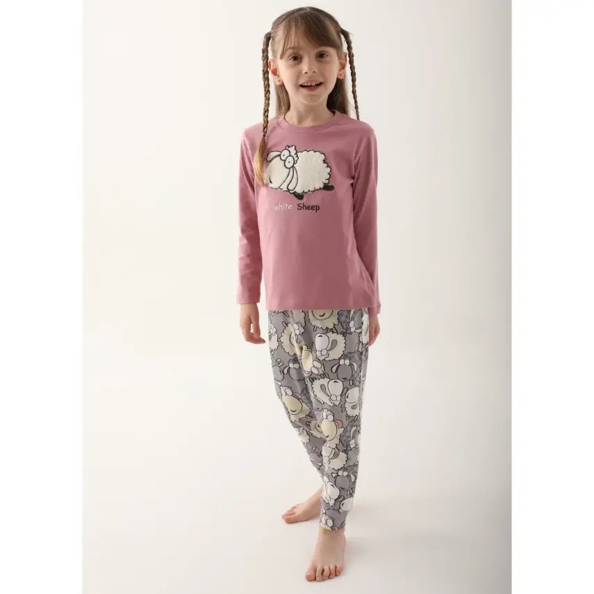 Arnetta Kız 2Li Takım Leylak - 12