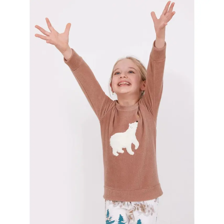 Arnetta Kız Pijama Takımı Kıl - 2