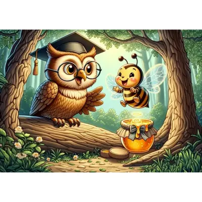 Art Çocuk Bilge Baykuş 50 Parça Puzzle - 2